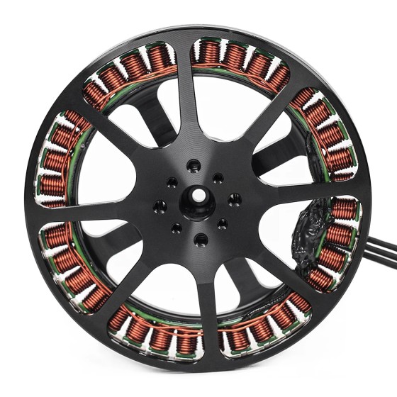 T-MOTOR MN1005 V 2.0 KV90 Ultraleichter Flugzeug motor Big Thrust Antigra vitation 1005 V 2.0 Bürstenloser Motor 11,5 g/W bei 3kg